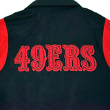 New era chamarra 49ers impermeable
