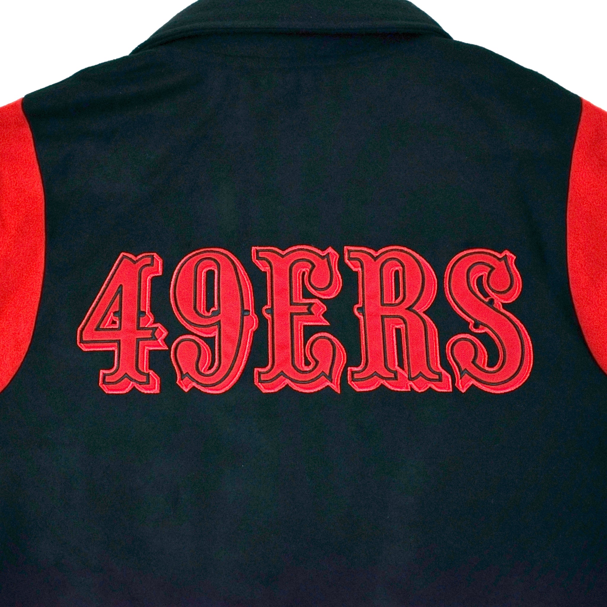 New era chamarra 49ers impermeable