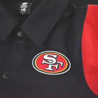 New era chamarra 49ers impermeable