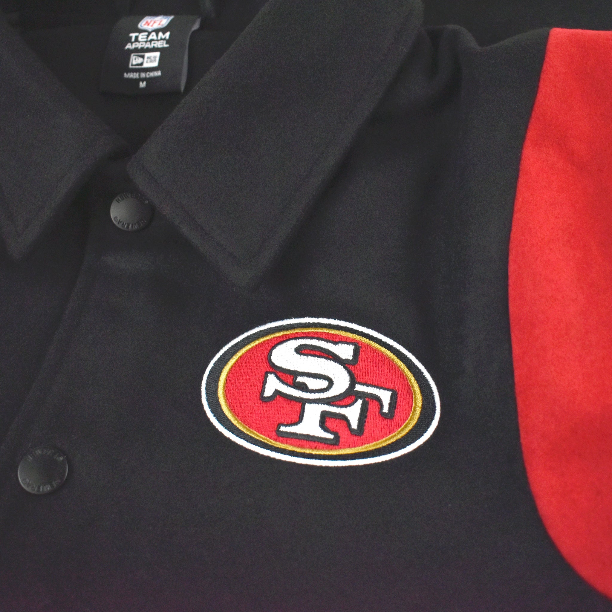 New era chamarra 49ers impermeable
