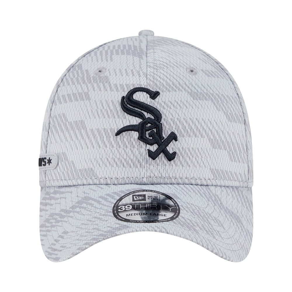 Gorra Chicago White Sox Club House 39THIRTY Stretch Fit Gris