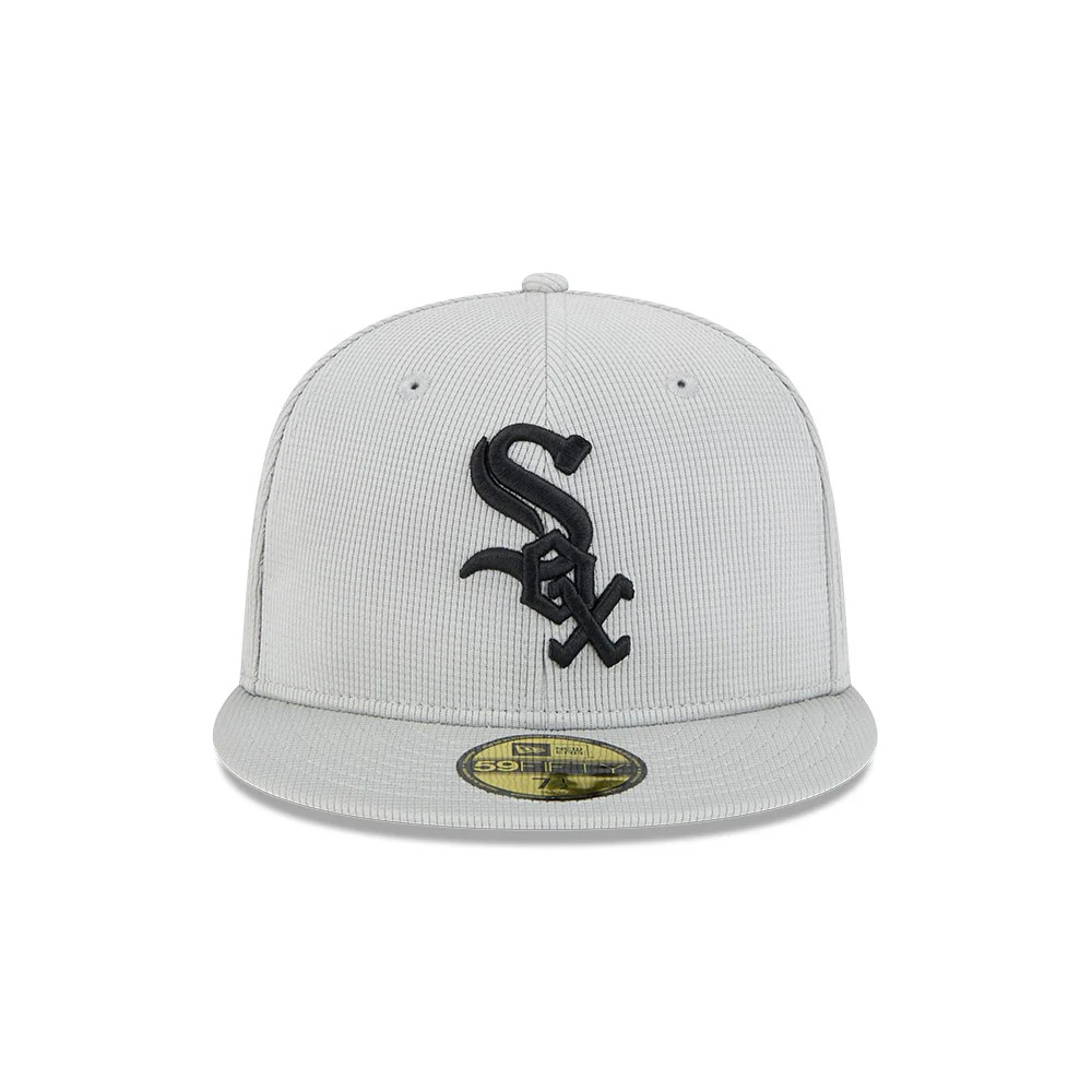 Gorra New Era Chicago White Sox MLB Spring Training 2025 59FIFTY Cerrada