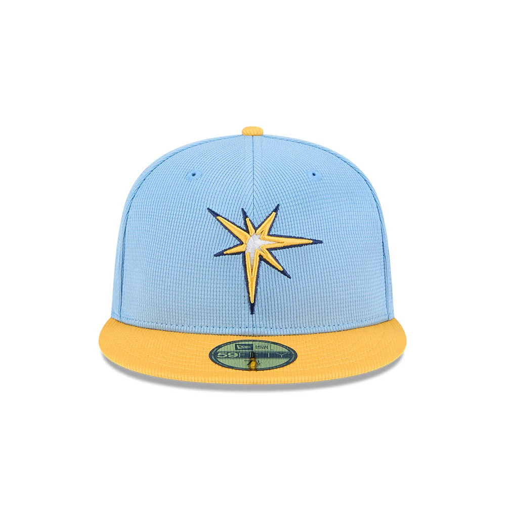 Gorra New Era Tampa Bay Rays MLB Spring Training 2025 59FIFTY Cerrada