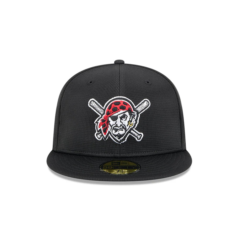 Gorra New Era Pittsburgh Pirates MLB Spring Training 2025 59FIFTY Cerrada