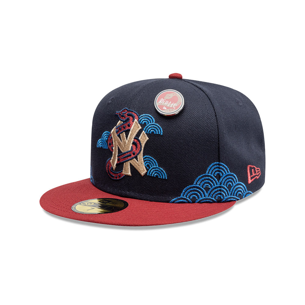 gorra new era ao nuevo chino neyyan nvy