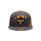 Gorra New Era 5950 Dia de Muertos Chibul GRH