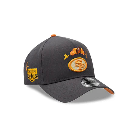gorra new era 940 af dia de muertos saf49e grh