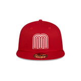 Gorra New Era 59fifty  Selección Mexicana  Roja