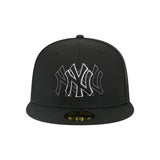 Gorra New Era 5950 Tri Hit 26450 Neyyan Blk