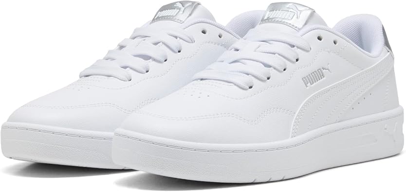 tenis puma court lally metallic glam