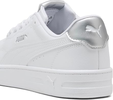 tenis puma court lally metallic glam