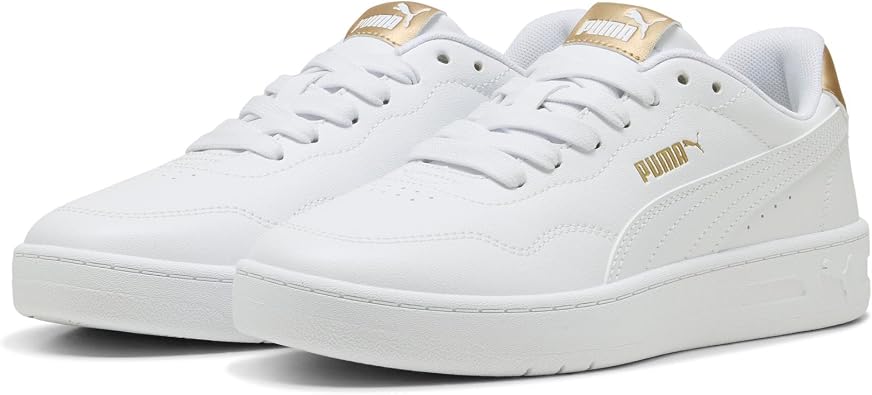 tenis puma court lally metallic glam