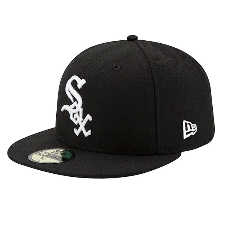 gorra 5950 new era chicago white sox acperf gm 2017