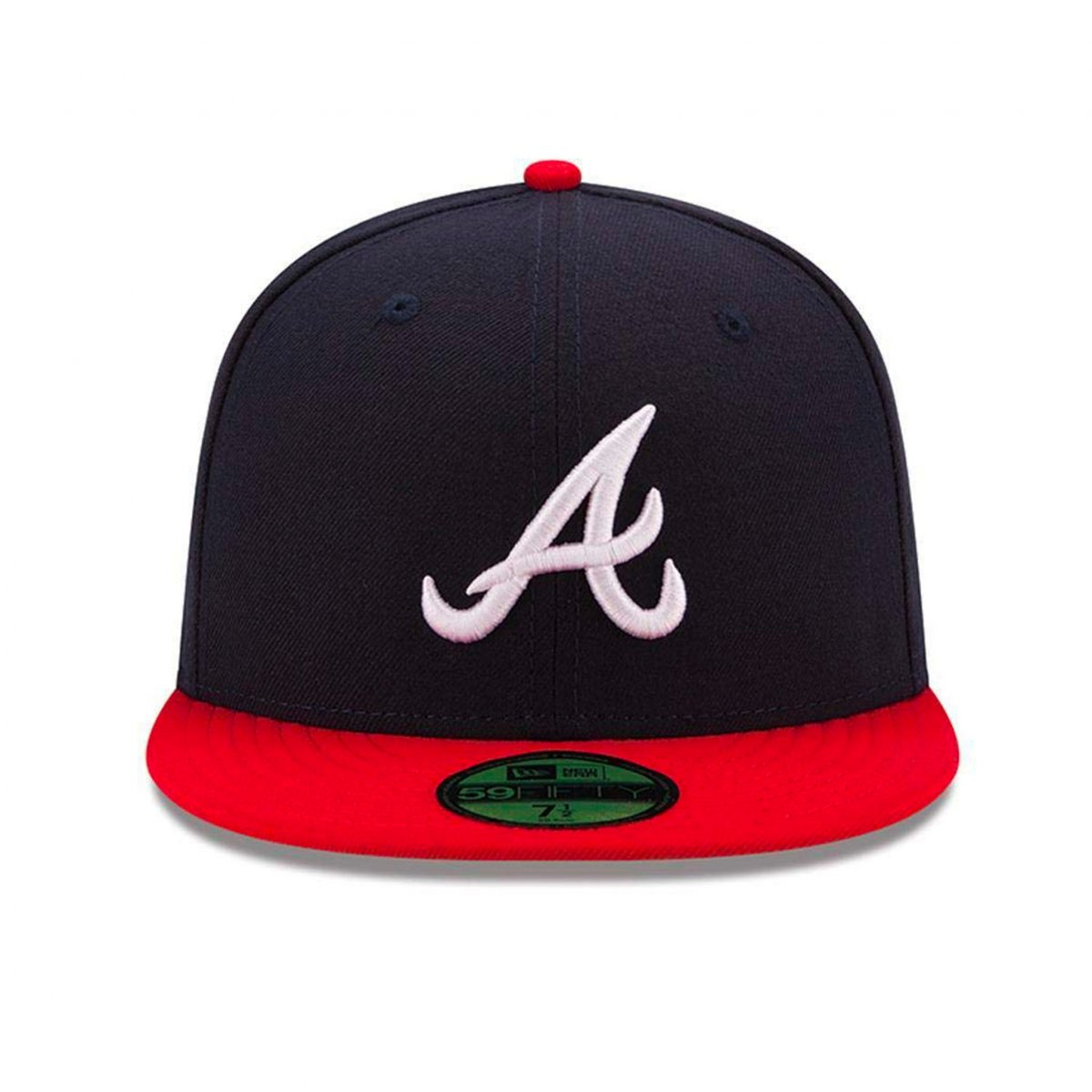 Gorra New Era Atlanta Braves MLB Authentic 59Fifty