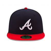 Gorra New Era Atlanta Braves MLB Authentic 59Fifty