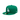 gorra new era 5950 losdod kelly green white