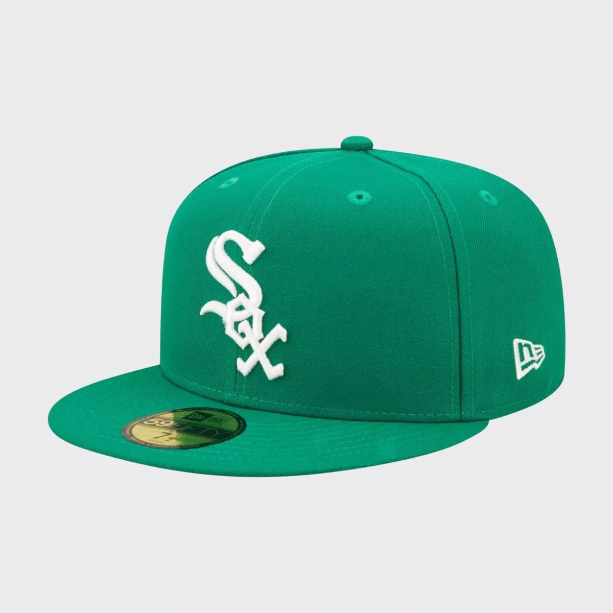 gorra new era 5950 chiwhi kelly green white