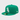 gorra new era 5950 chiwhi kelly green white