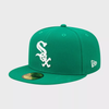 gorra new era 5950 chiwhi kelly green white