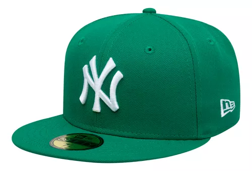 gorra new era 5950 neyyan kelly green white