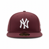 Gorra New era 5950 Neyyan Maroon