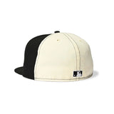 gorra new era 5950 bosred chrome white