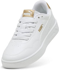 tenis puma court lally metallic glam
