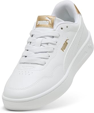 tenis puma court lally metallic glam