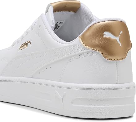 tenis puma court lally metallic glam