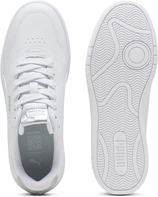 tenis puma court lally metallic glam