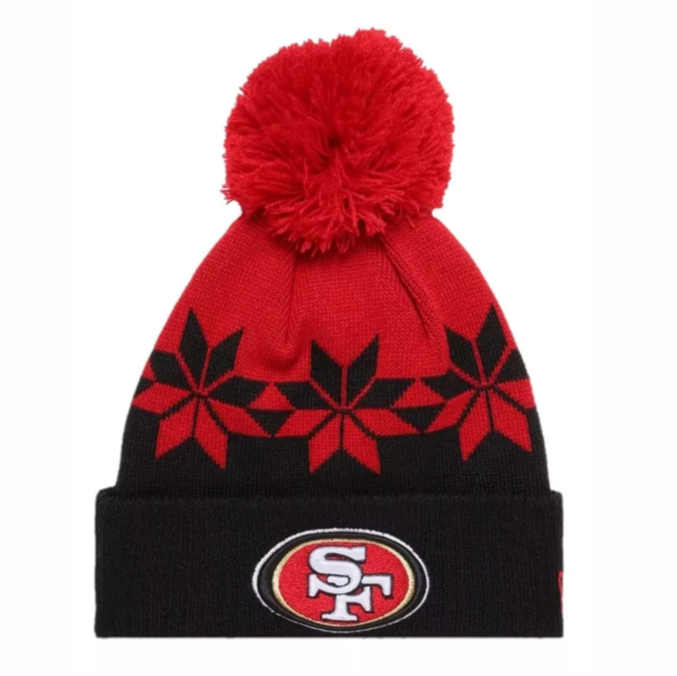 gorro new era wintry cuff saf49ers