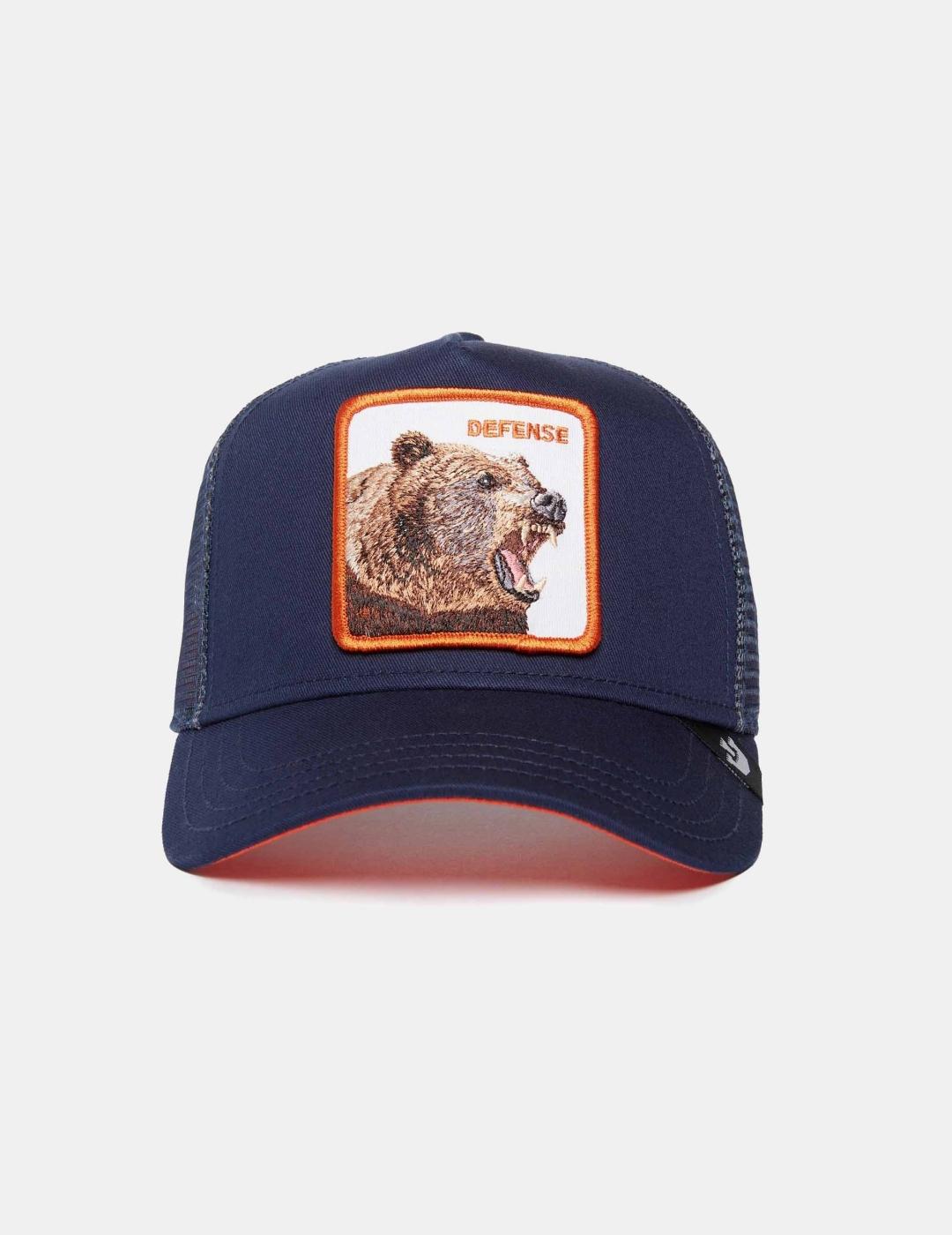 gorra goorin bros bear fan navy