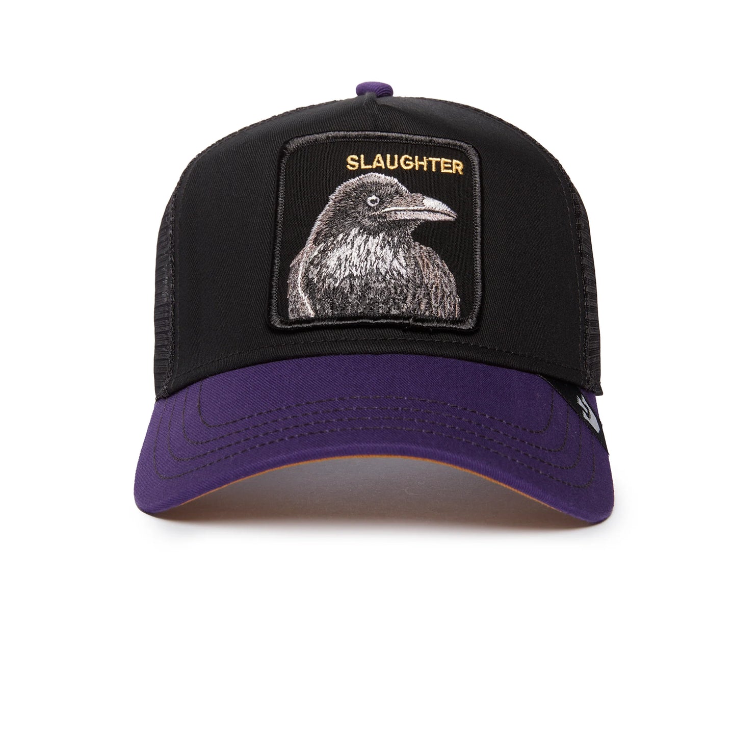 gorra goorin bros raven fan black