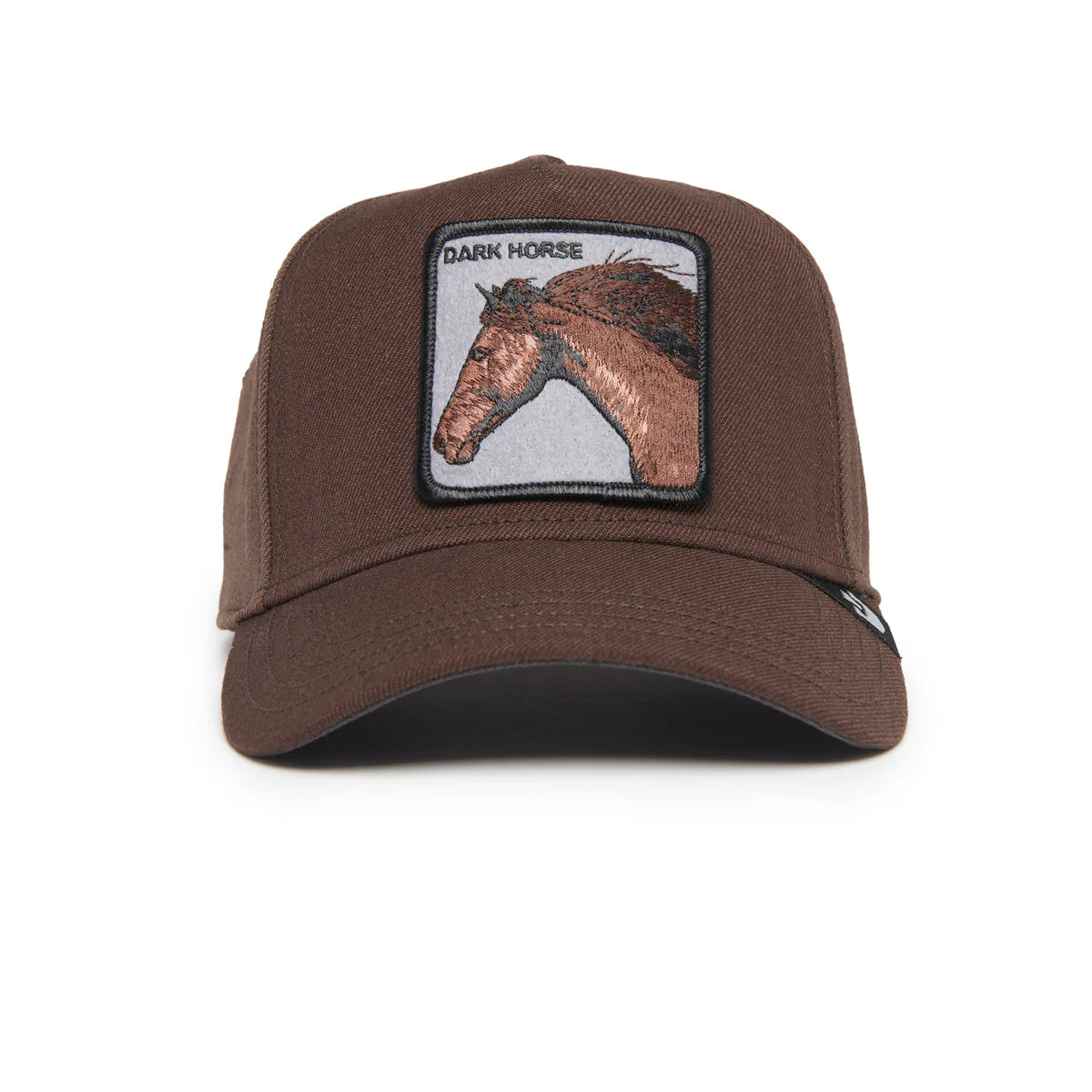 gorra goorin bros dark horse field brown