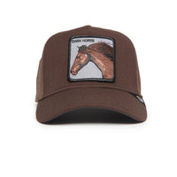 gorra goorin bros dark horse field brown