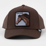 gorra goorin bros dark horse field brown
