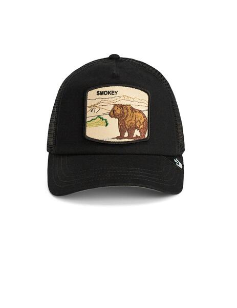 gorra goorin bros camp crasher black