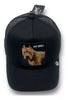 gorra goorin bros the dog pitbull black