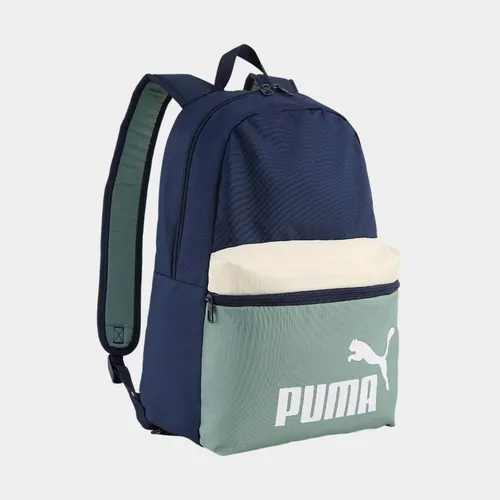 mochila puma phase color block backpack