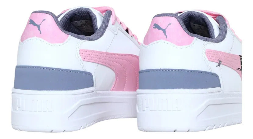 tenis puma shuffle downtown lo mid 90s jr