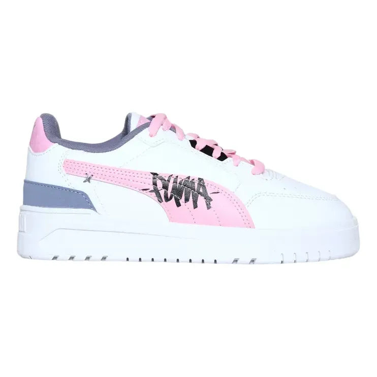 tenis puma shuffle downtown lo mid 90s jr
