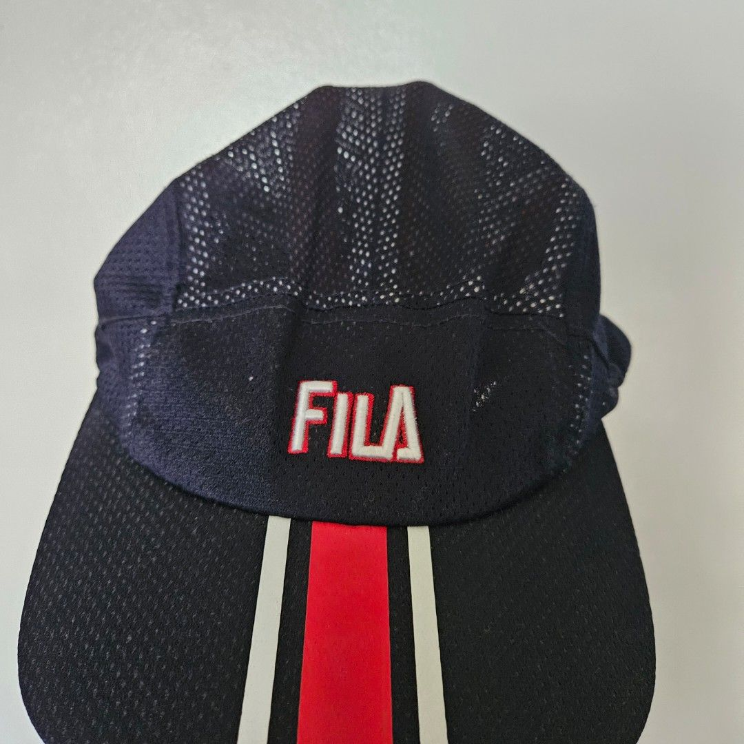gorra fila panel camper navy