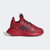 tenis adidas rapidarun spider-ma scarle/legink/ftwwht