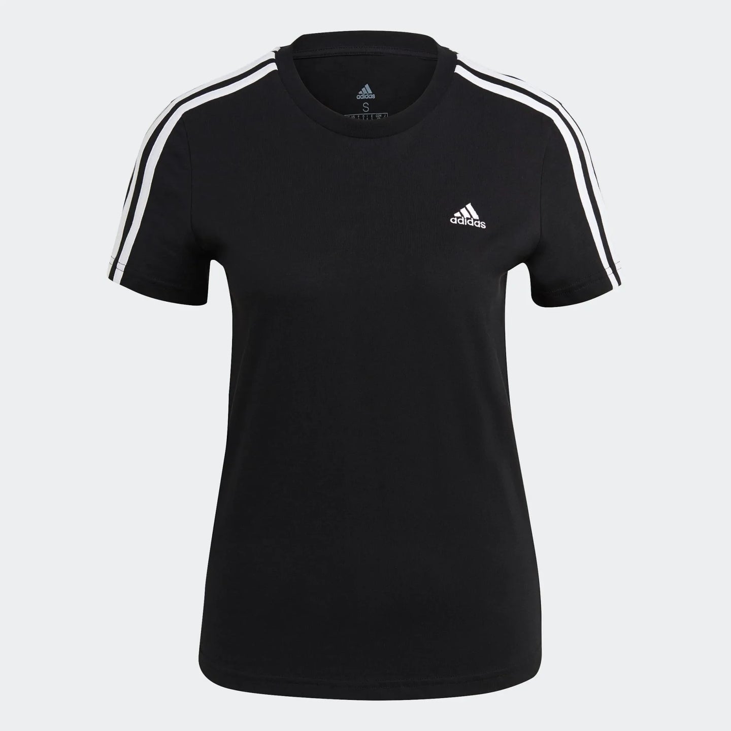 playera adidas w 3s t