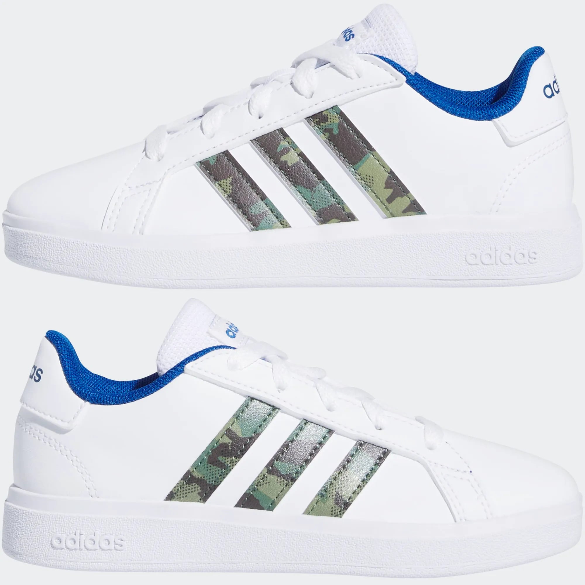 tenis adidas grand court 2.0 k