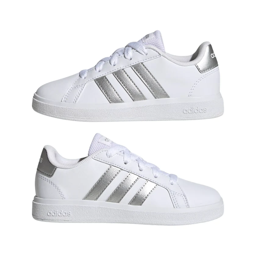 tenis adidas grand court 2.0 k