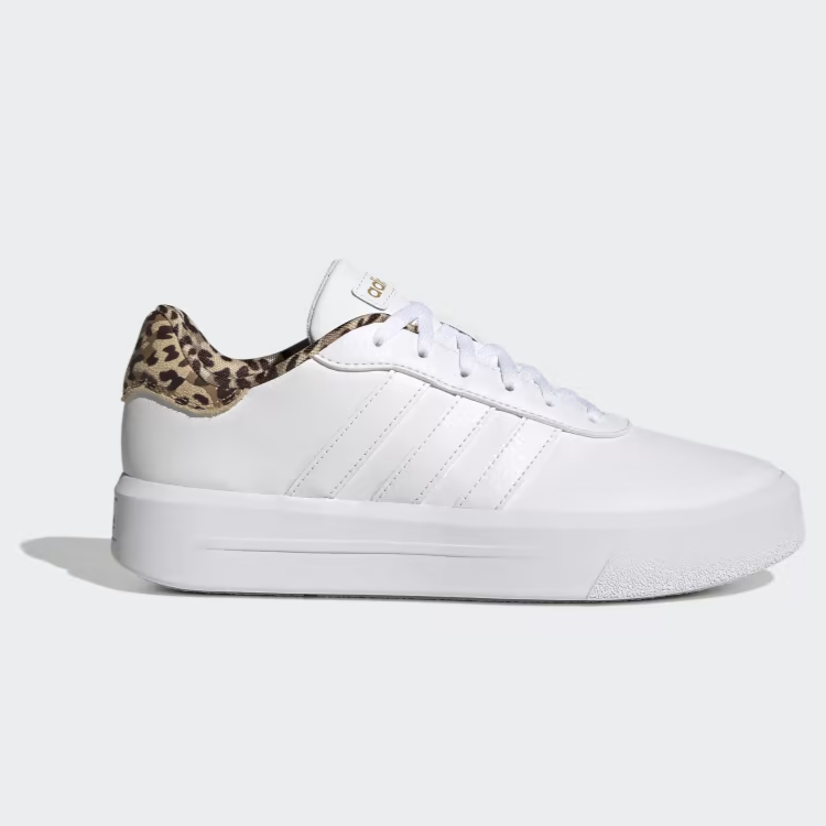 tenis adidas court platform