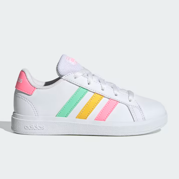 tenis adidas grand court 2.0 k