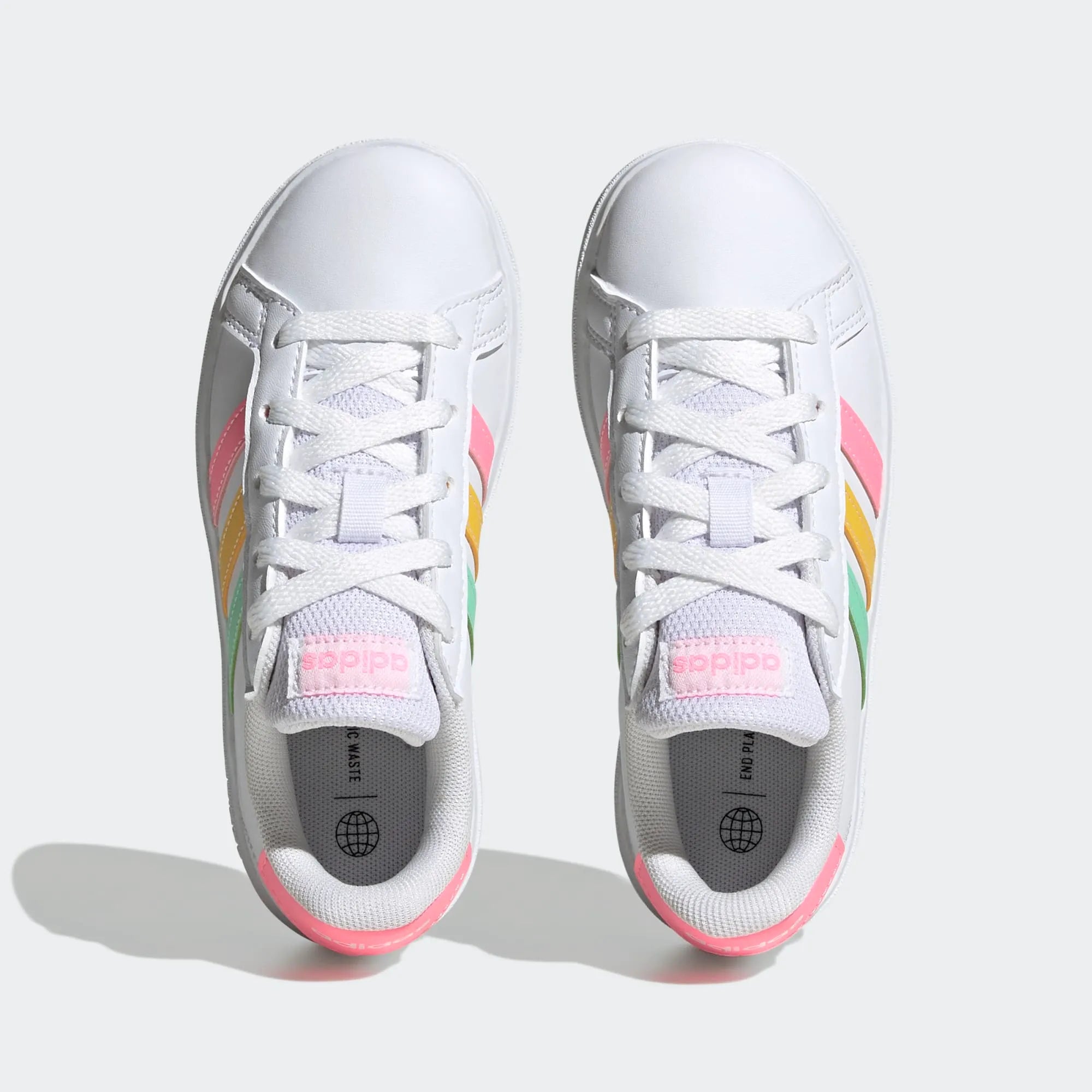 tenis adidas grand court 2.0 k