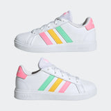 tenis adidas grand court 2.0 k